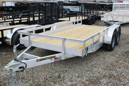 New 2026 Carry-On 6X14 RG 7K GVWR STOCK ID 52321 Landscape Trailer