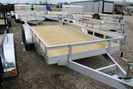 New 2026 Carry-On 6X14 RG | Landscape Trailer 7K-GVWR