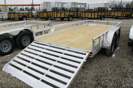 New 2026 Carry-On 6X14 RG | Landscape Trailer 7K-GVWR