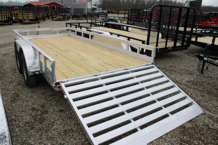 New 2026 Carry-On 6X14 RG | Landscape Trailer 7K-GVWR