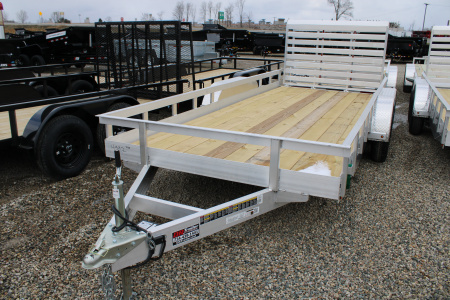 New 2026 Carry-On 16' RG 7K GVWR STOCK ID 52333 Landscape Trailer