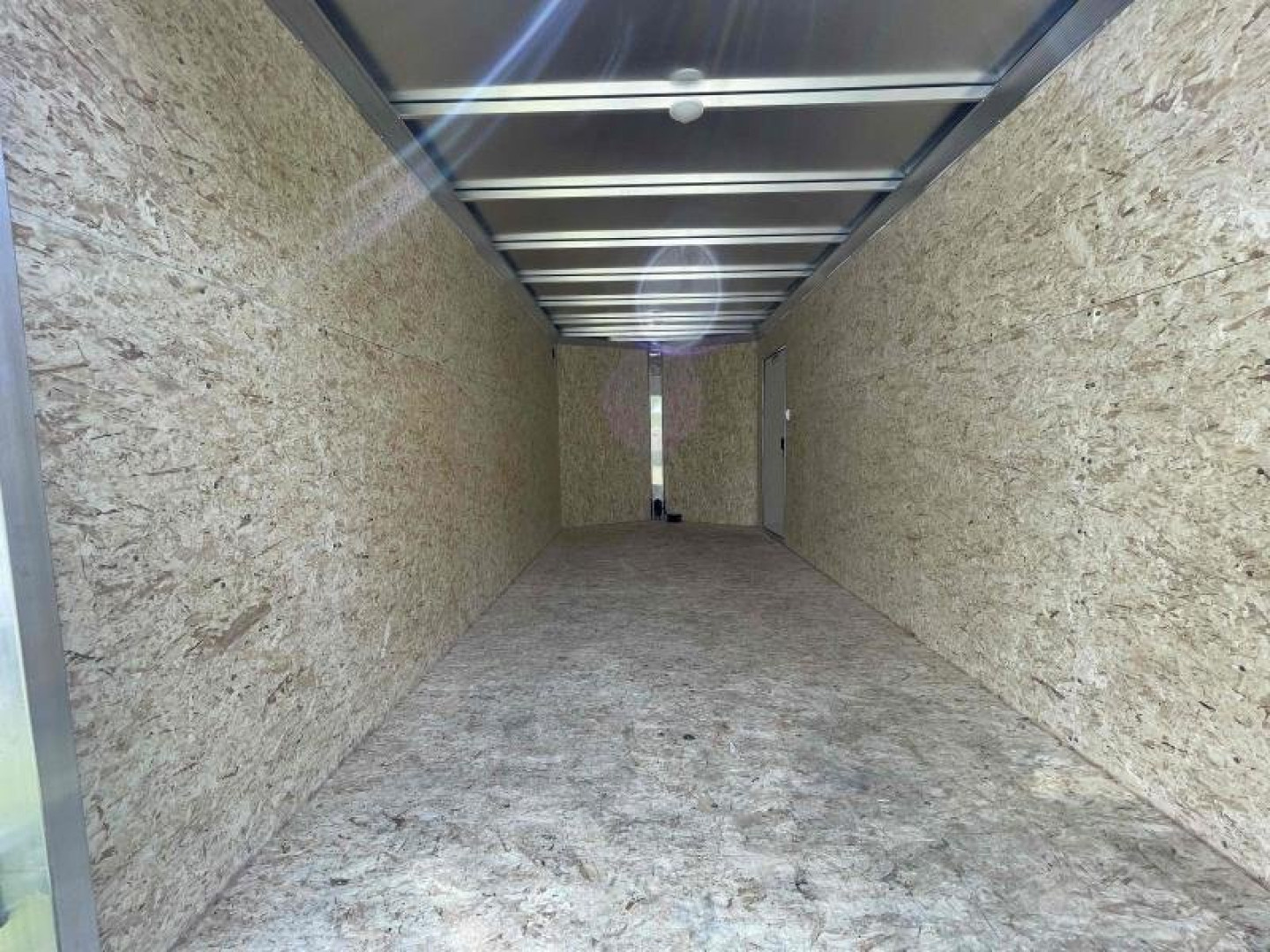 New 2025 Stealth Trailers 7x16 Enclosed Contractor Barn Door and Ramps