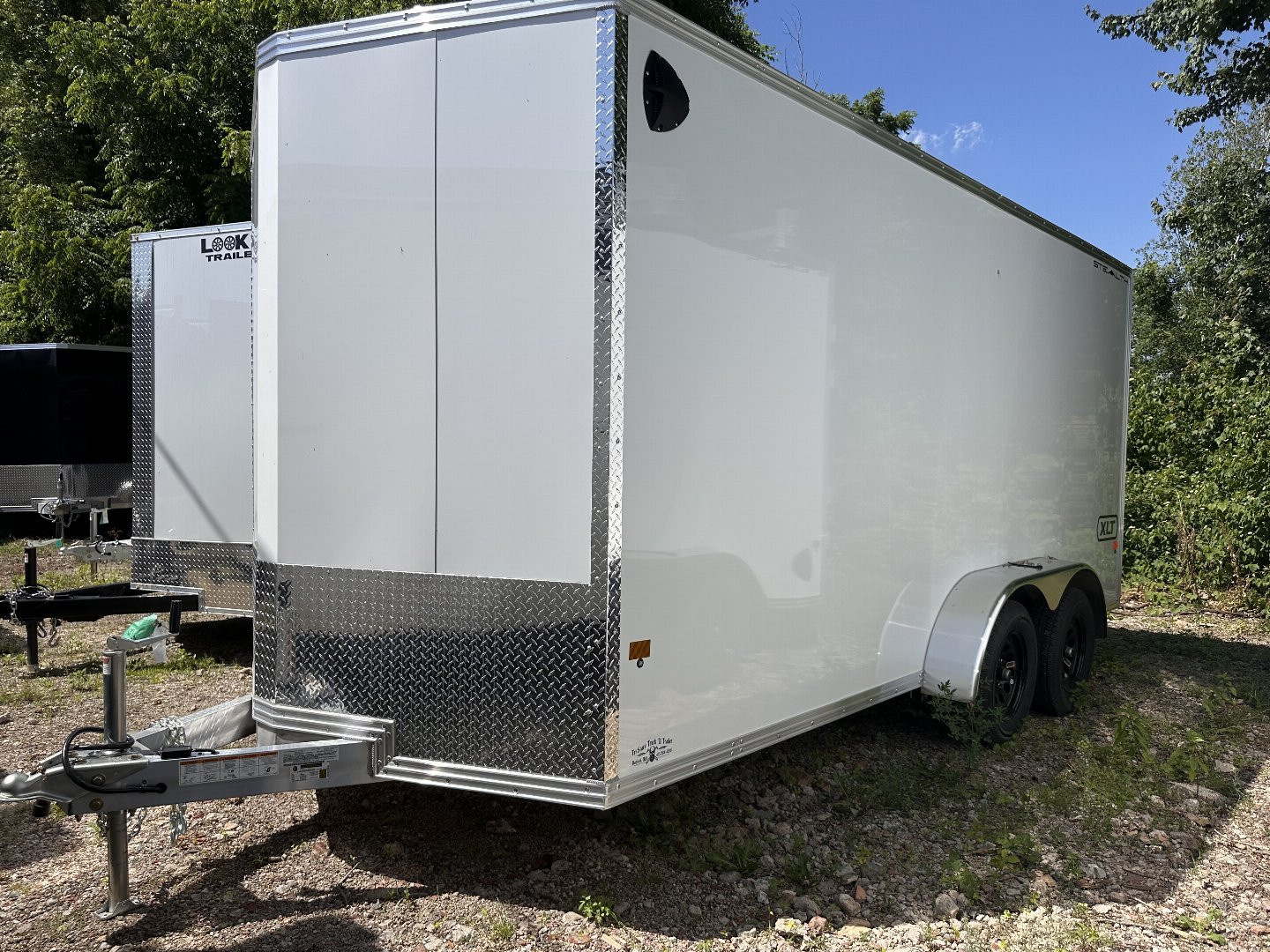 New 2026 STEALTH 7x16 84" Enclosed Trailer All aluminum