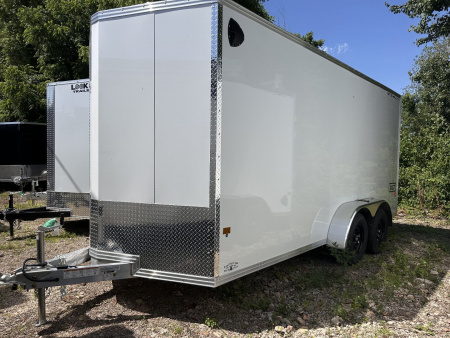 New 2026 STEALTH 7x16 84  Enclosed Trailer All aluminum