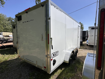 New 2026 STEALTH 7x16 84" Enclosed Trailer All aluminum