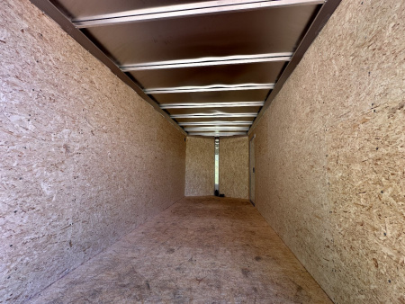 New 2026 STEALTH 7x16 84" Enclosed Trailer All aluminum