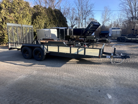 New 2026 Belmont 7x18 Landscape trailer 10K GVW