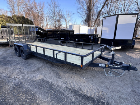 New 2026 Belmont 7x18 Landscape trailer 10K GVW