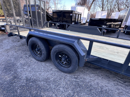 New 2026 Belmont 7x18 Landscape trailer 10K GVW