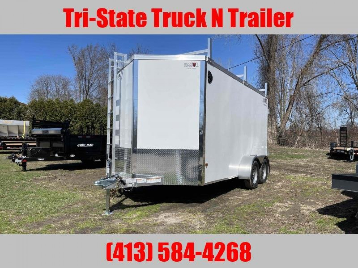 New 2026 Durabull 7x16 Enclosed Contractor Cargo / Enclosed Trailer