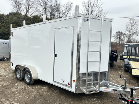New 2026 Durabull 7x16 Enclosed Contractor Cargo / Enclosed Trailer