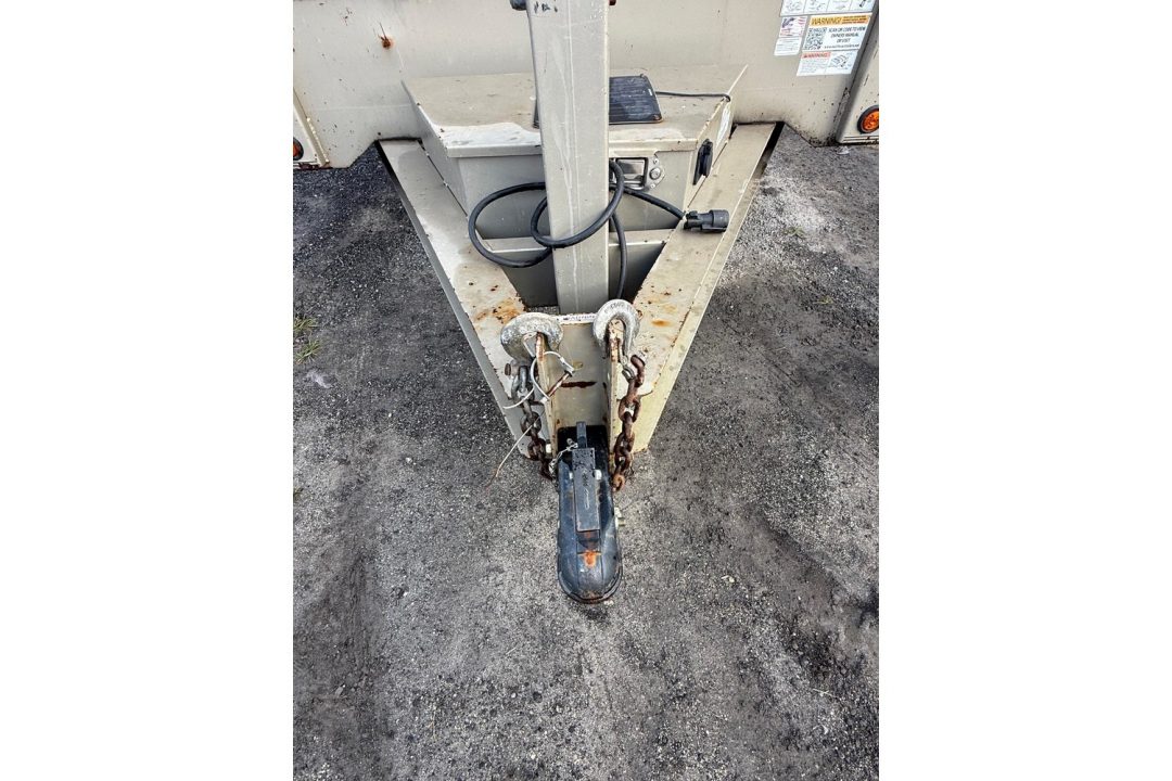 Used 2023 East Texas Trailers 7x14 Dump Trailer - 14,000 lb Capacity, 2' Sides | Heavy Duty Hauling Dump Trailer
