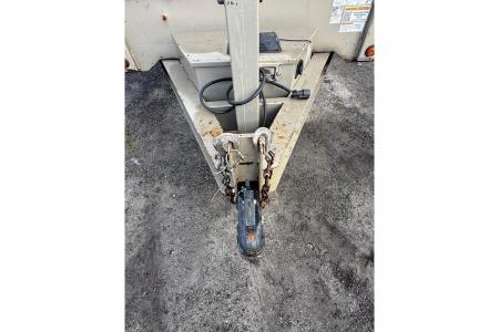 Used 2023 East Texas Trailers 7x14 Dump Trailer - 14,000 lb Capacity, 2' Sides | Heavy Duty Hauling Dump Trailer