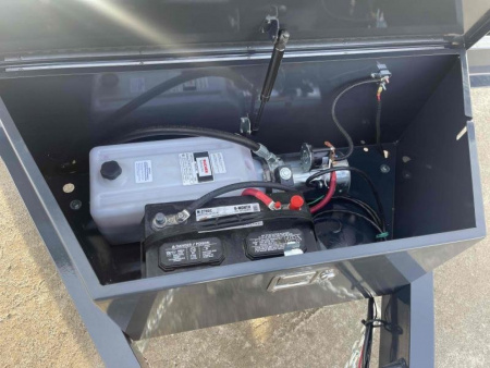 New 2025 Belmont DTL 6x10 Dump trailer Barn doors and Ramps