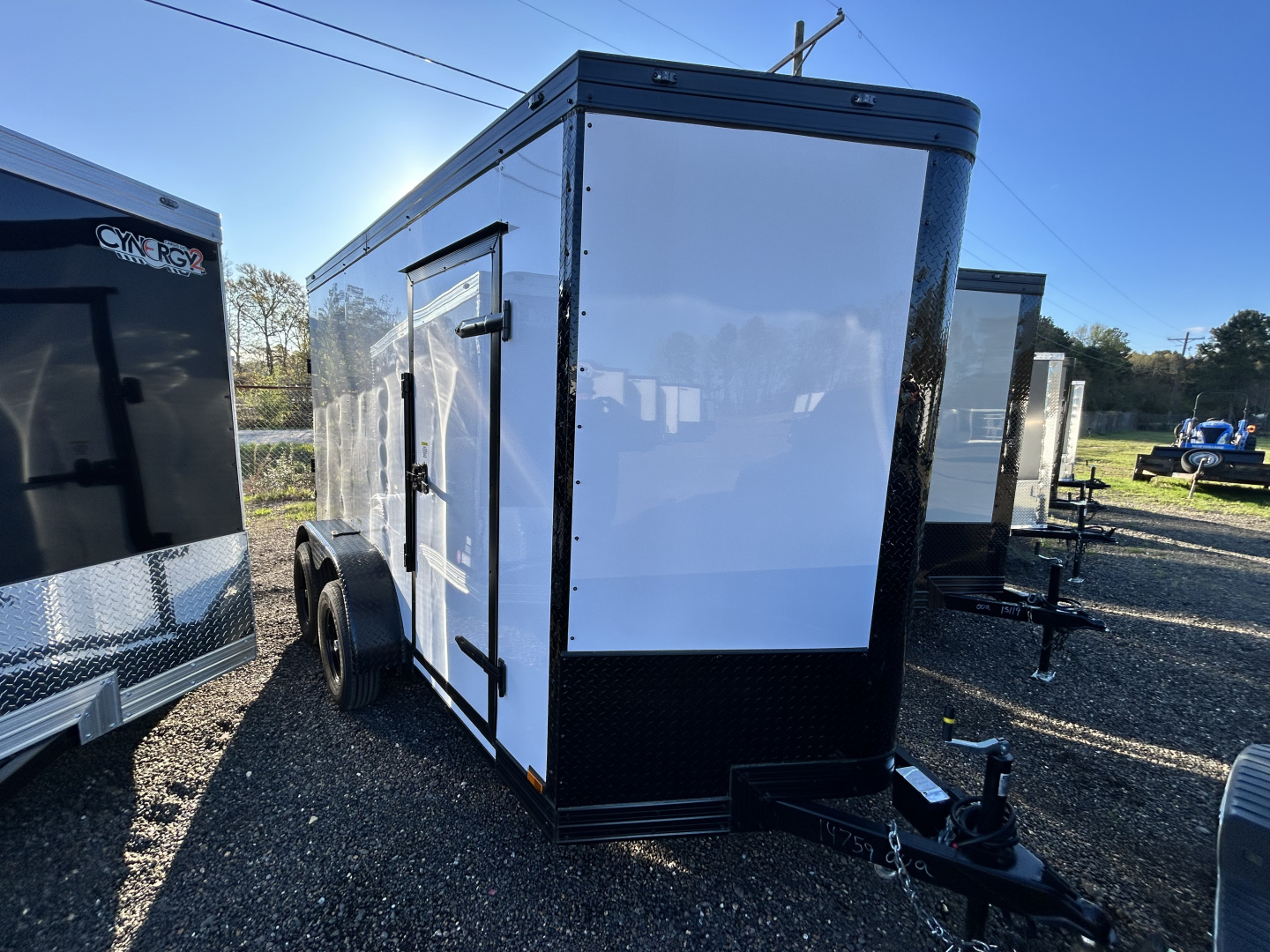 New 2026 Cynergy 2 6x12TA Cargo / Enclosed Trailer