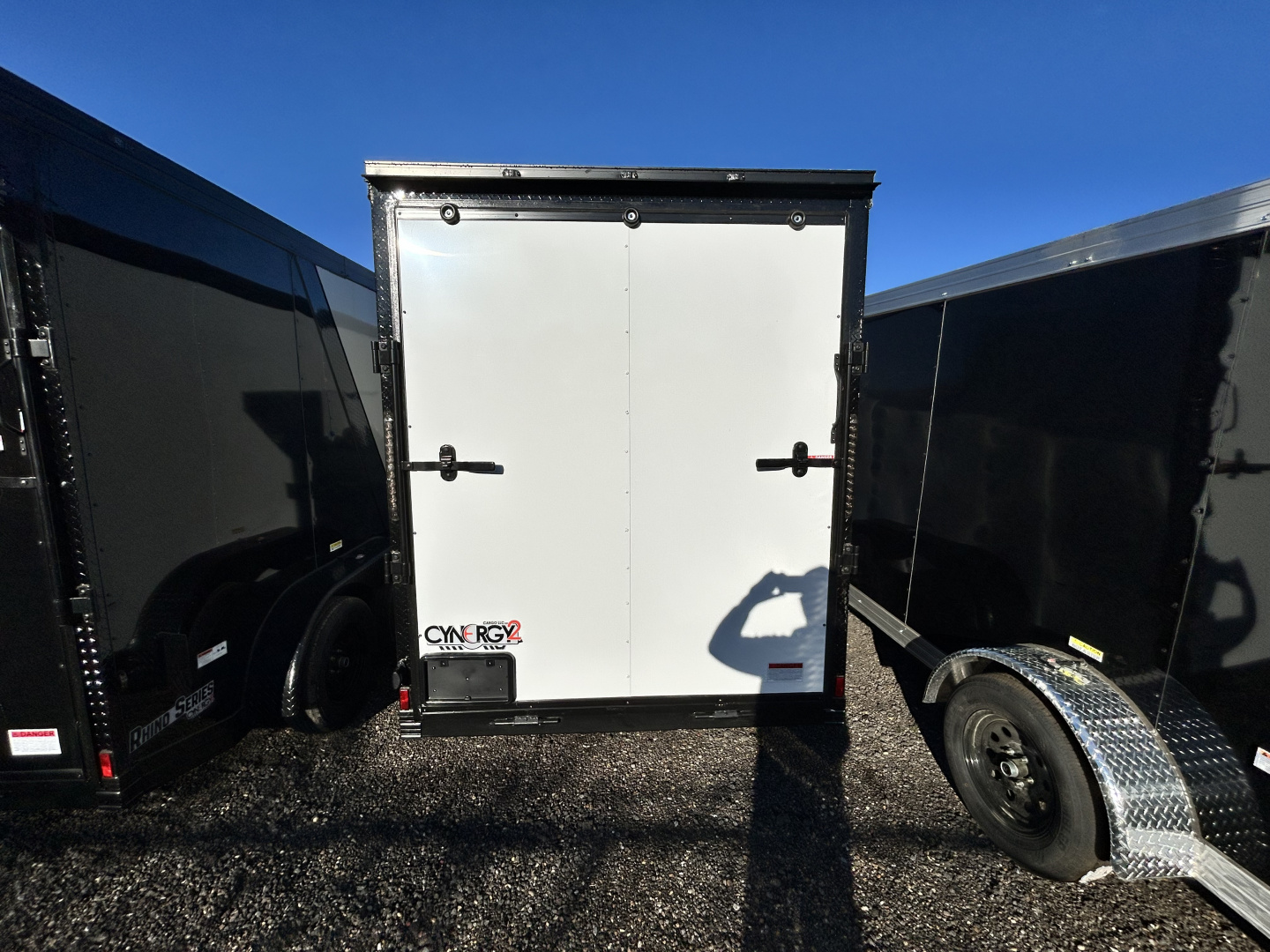 New 2026 Cynergy 2 6x12TA Cargo / Enclosed Trailer