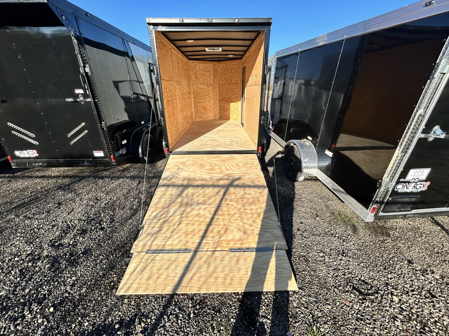 New 2026 Cynergy 2 6x12TA Cargo / Enclosed Trailer