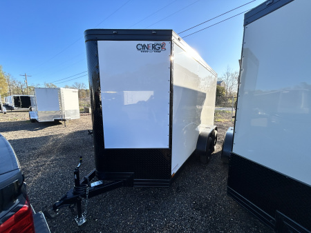 New 2026 Cynergy 2 6x12TA Cargo / Enclosed Trailer