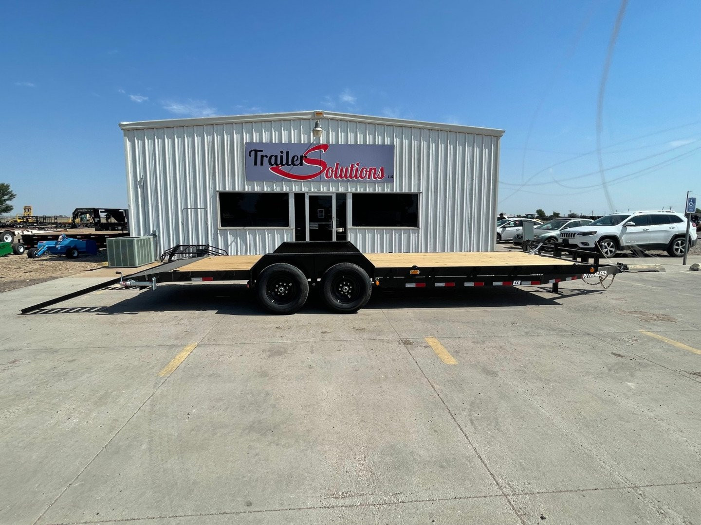 New 2026 PJ Trailers CC222 Car Hauler