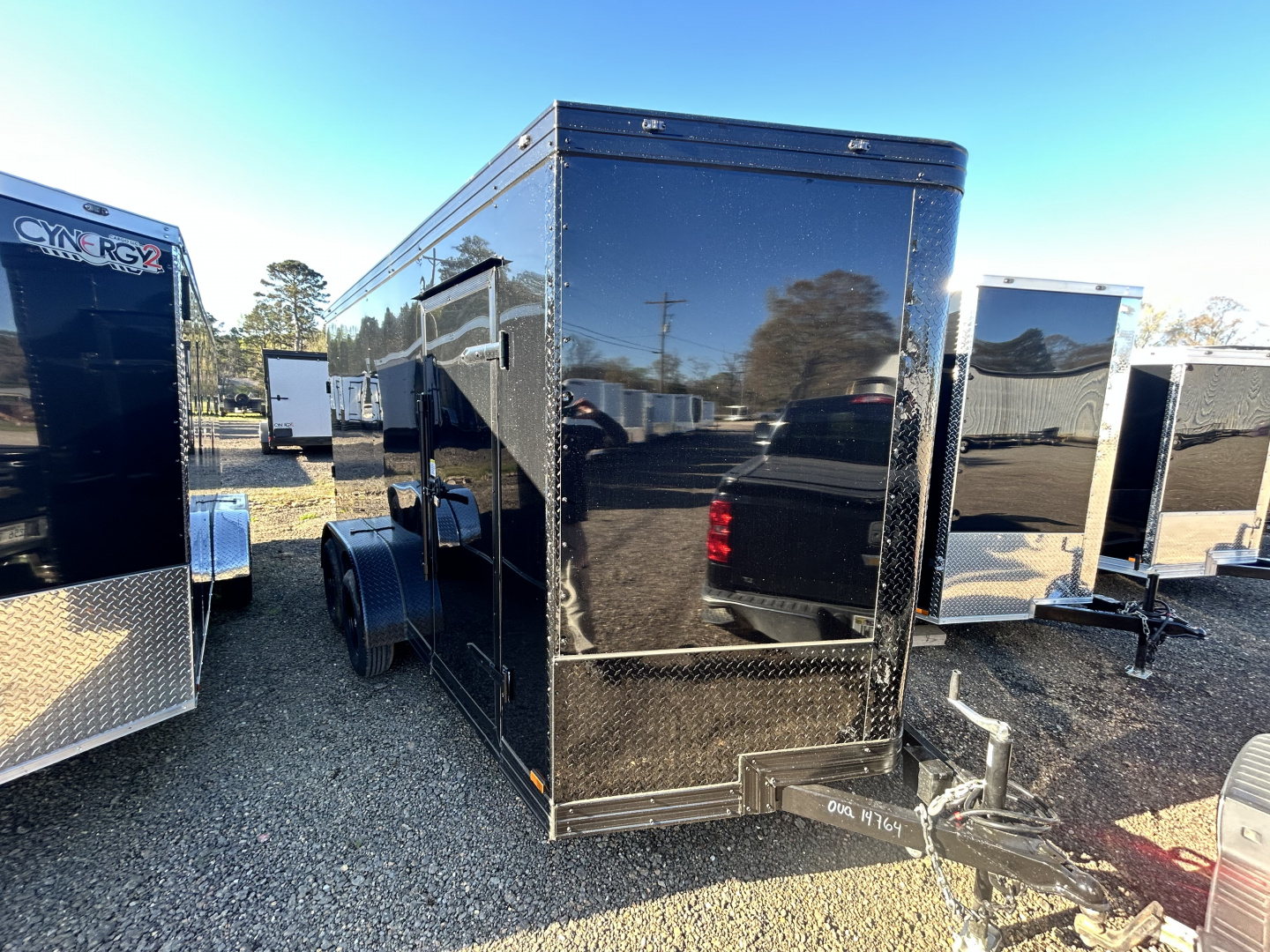 New 2026 Cynergy 2 7x14TA Cargo / Enclosed Trailer