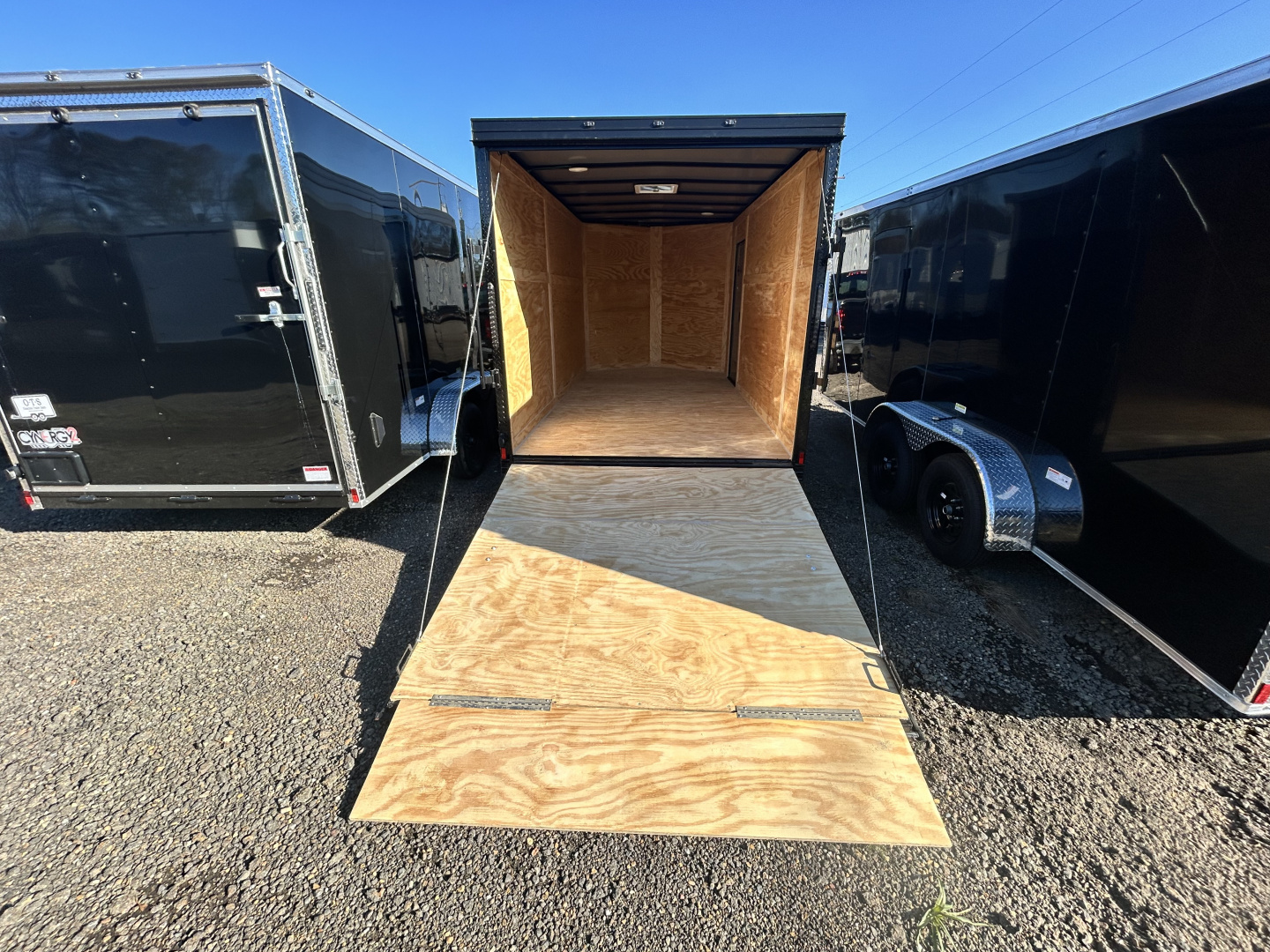 New 2026 Cynergy 2 7x14TA Cargo / Enclosed Trailer