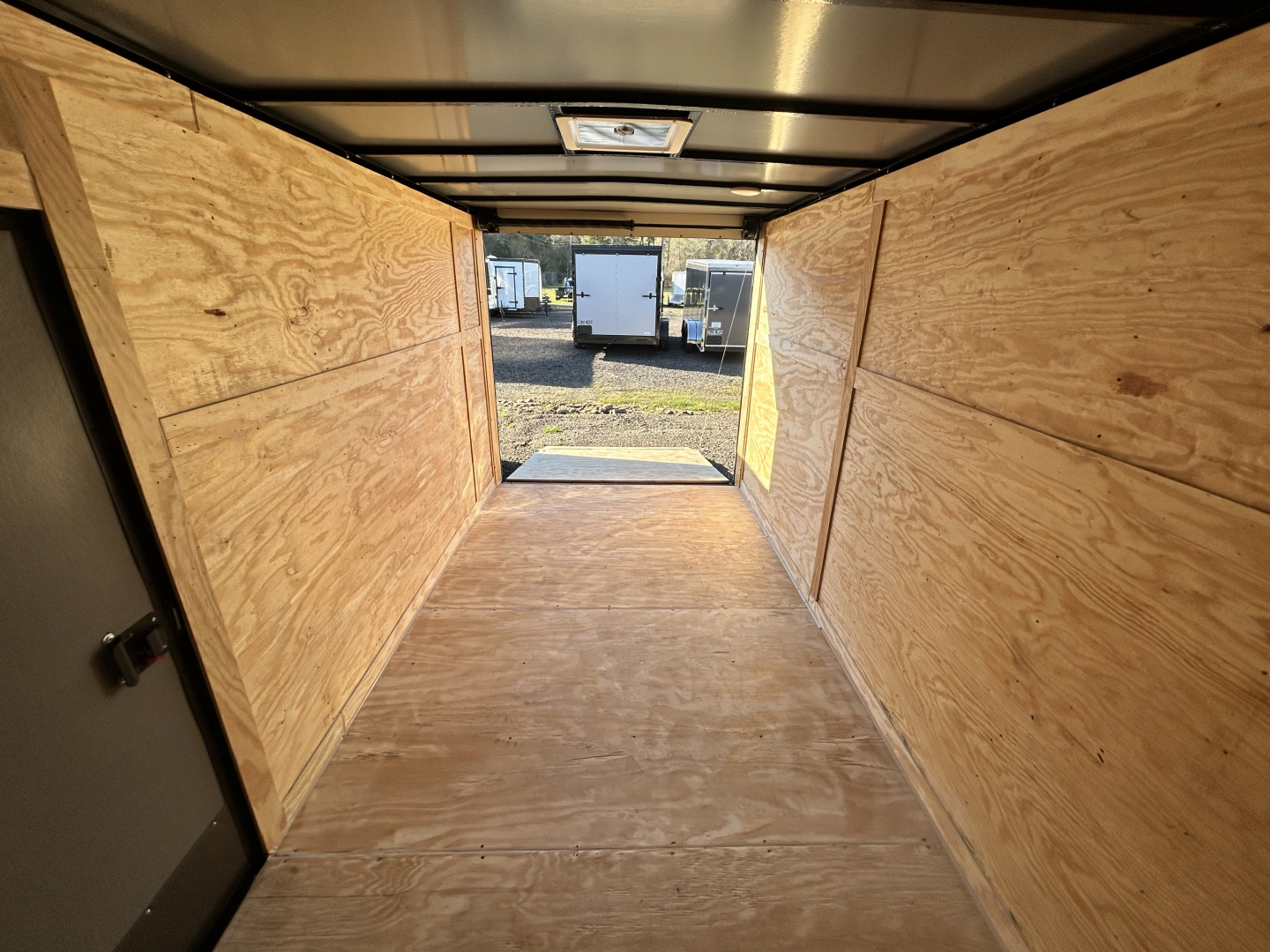 New 2026 Cynergy 2 7x14TA Cargo / Enclosed Trailer