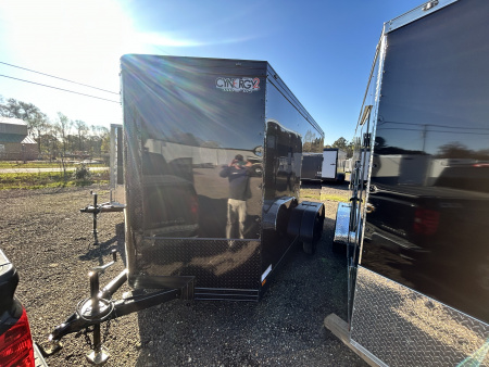 New 2026 Cynergy 2 7x14TA Cargo / Enclosed Trailer