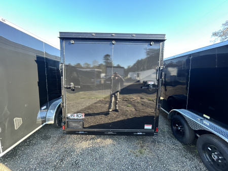 New 2026 Cynergy 2 7x14TA Cargo / Enclosed Trailer