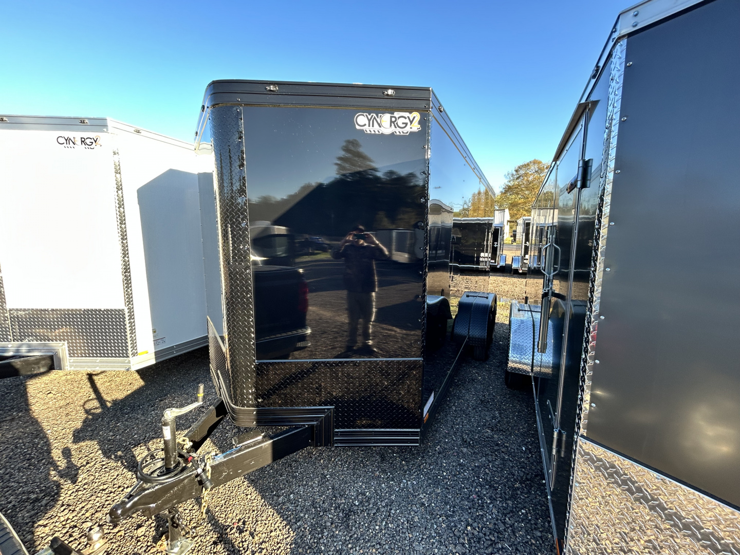 New 2026 Cynergy 2 7x16TA Cargo / Enclosed Trailer