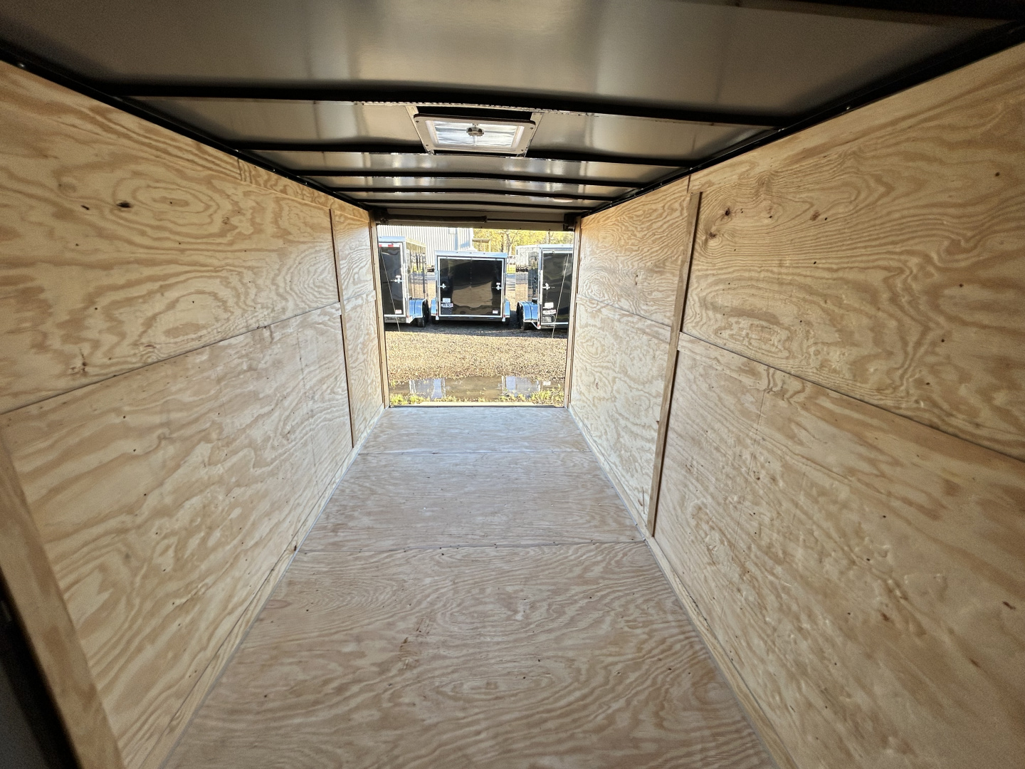 New 2026 Cynergy 2 7x16TA Cargo / Enclosed Trailer