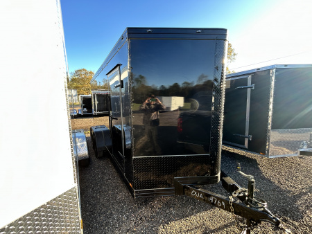 New 2026 Cynergy 2 7x16TA Cargo / Enclosed Trailer