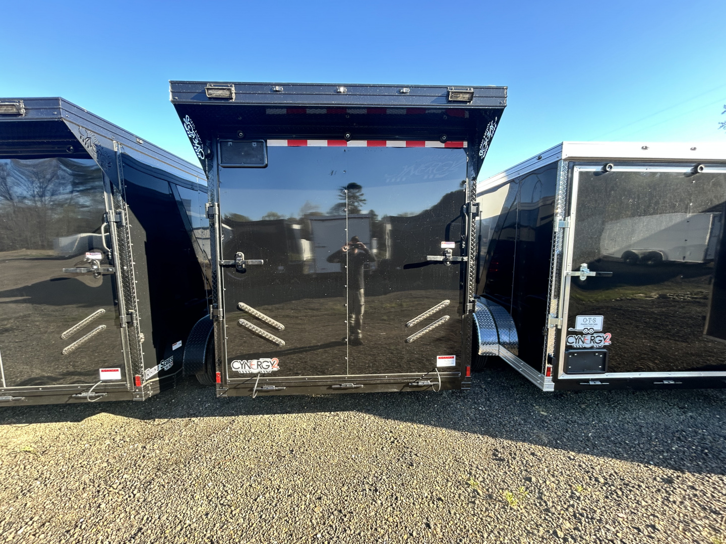 New 2026 Cynergy 2 7x14TA Cargo / Enclosed Trailer