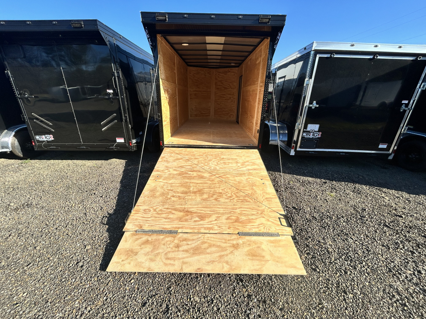 New 2026 Cynergy 2 7x14TA Cargo / Enclosed Trailer