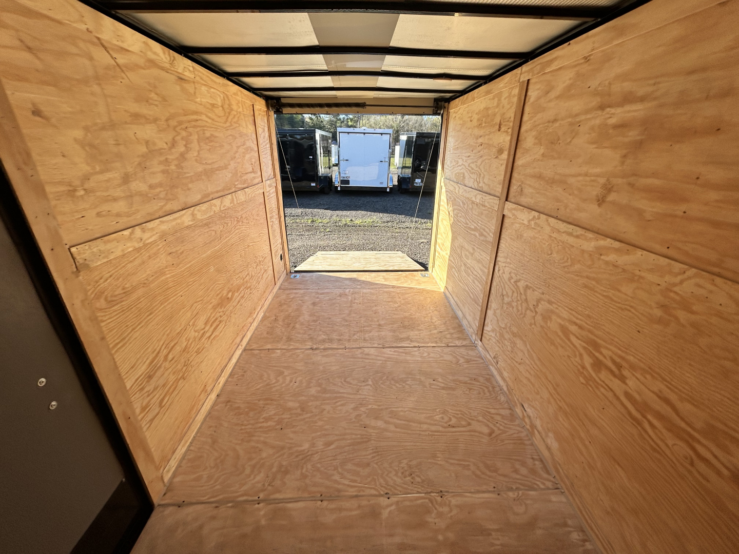 New 2026 Cynergy 2 7x14TA Cargo / Enclosed Trailer