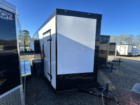 New 2026 Cynergy 2 7x14TA Cargo / Enclosed Trailer