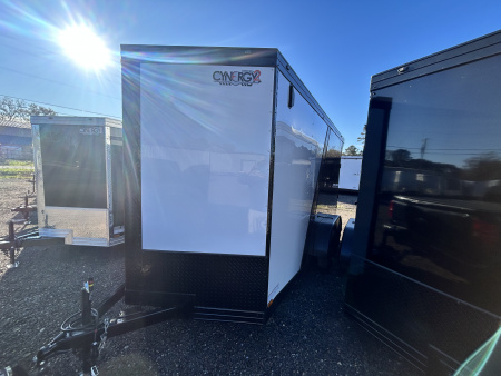 New 2026 Cynergy 2 7x14TA Cargo / Enclosed Trailer