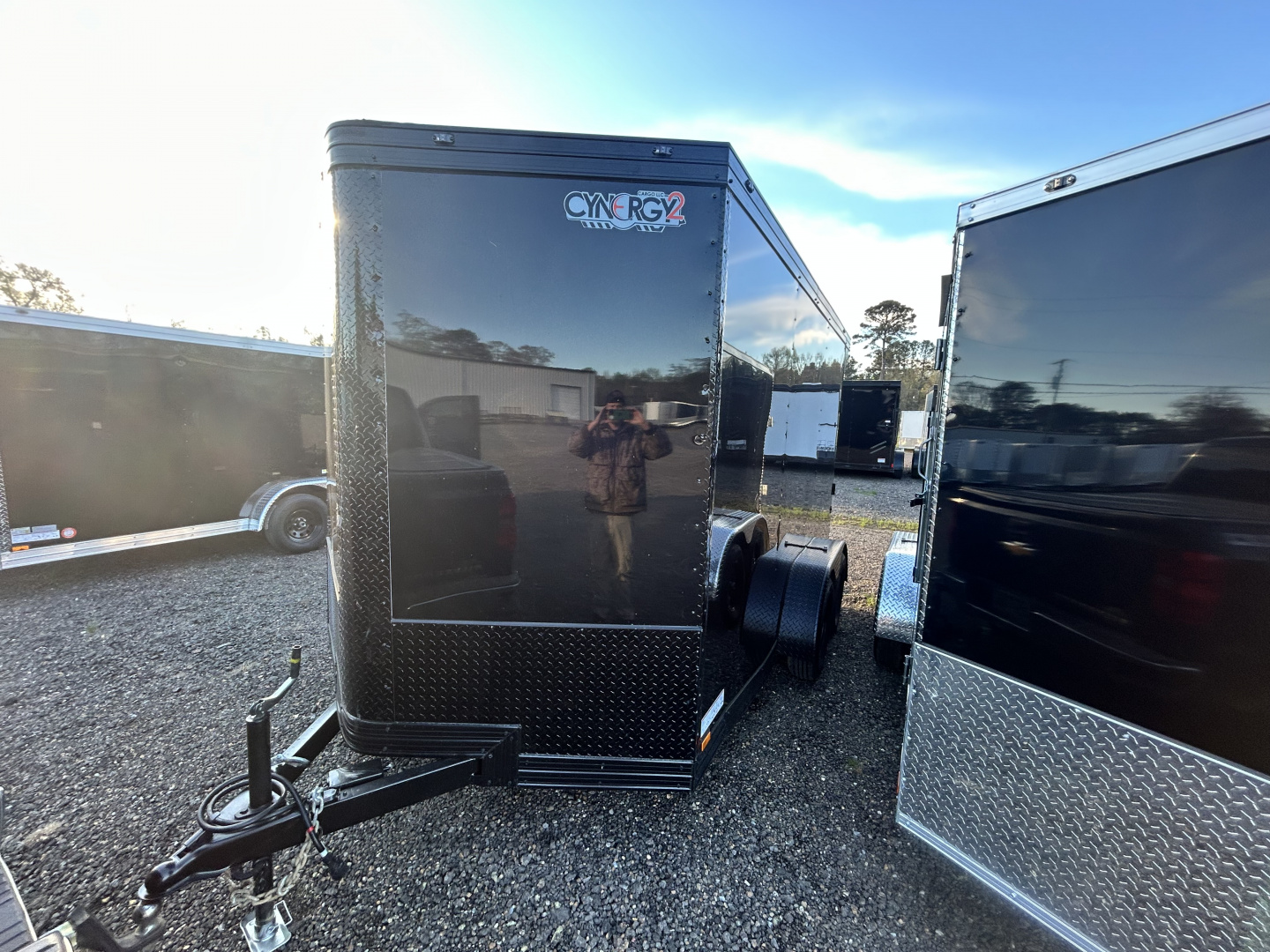 New 2026 Cynergy 2 7x12TA Cargo / Enclosed Trailer