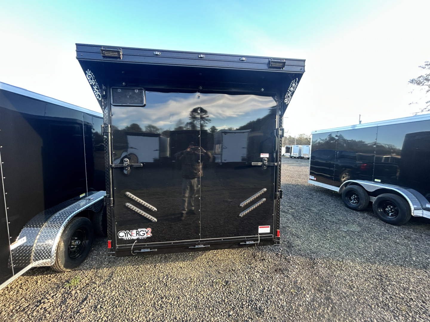 New 2026 Cynergy 2 7x12TA Cargo / Enclosed Trailer