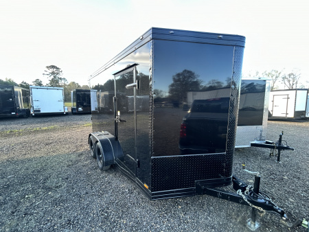 New 2026 Cynergy 2 7x12TA Cargo / Enclosed Trailer