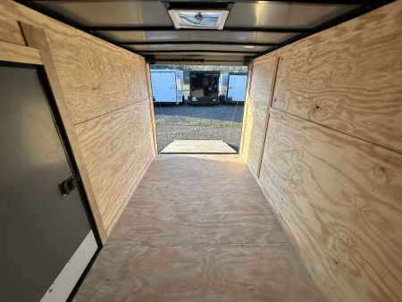 New 2026 Cynergy 2 7x12TA Cargo / Enclosed Trailer