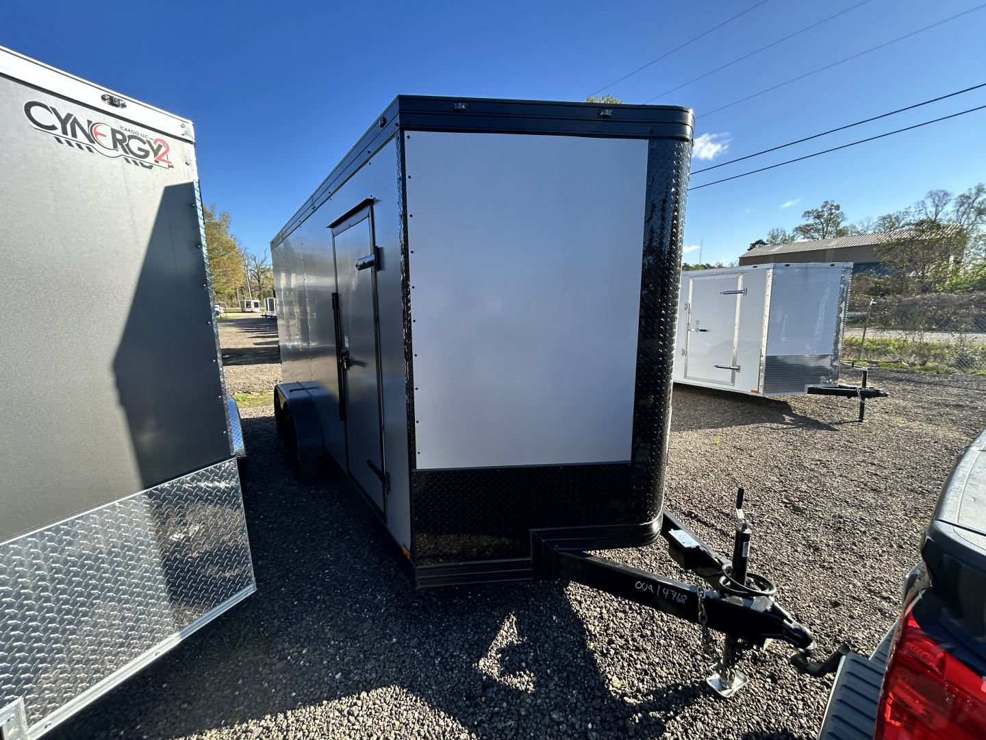 New 2026 Cynergy 2 7x16TA Cargo / Enclosed Trailer