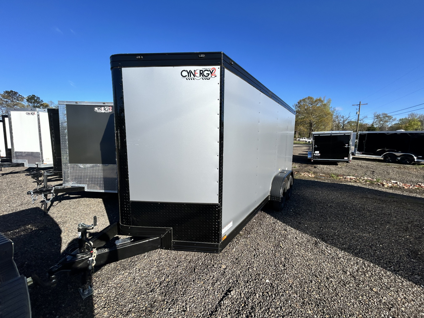 New 2026 Cynergy 2 7x16TA Cargo / Enclosed Trailer