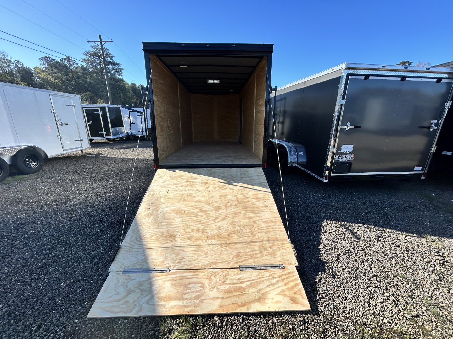 New 2026 Cynergy 2 7x16TA Cargo / Enclosed Trailer