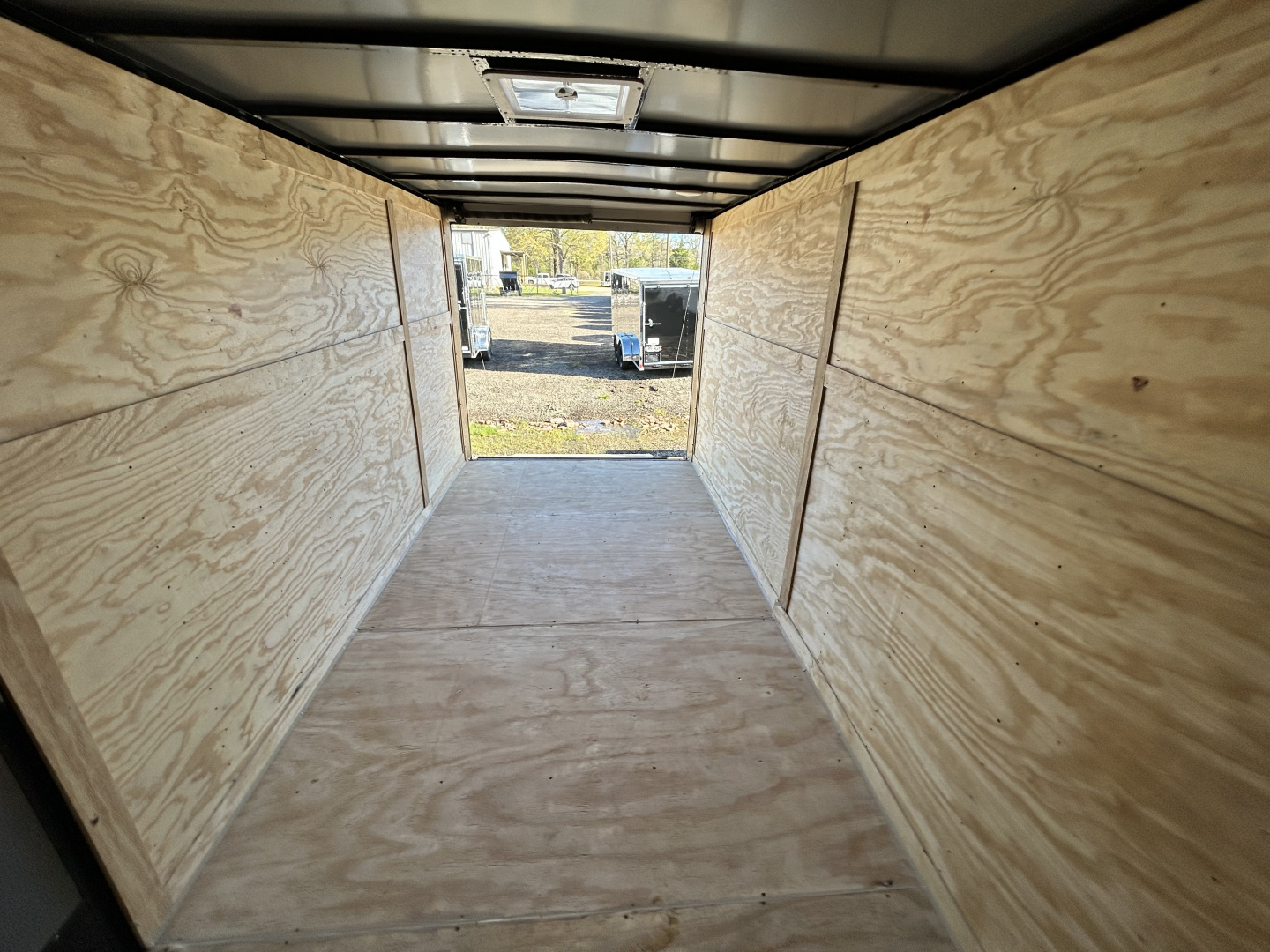 New 2026 Cynergy 2 7x16TA Cargo / Enclosed Trailer