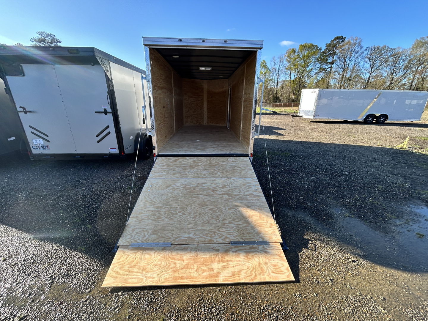 New 2025 Cynergy 2 7x16TA3 Cargo / Enclosed Trailer