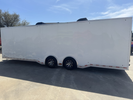 Used 2022 Look Trailers 8.5’x28’ Enclosed Race Trailer Cargo / Enclosed Trailer