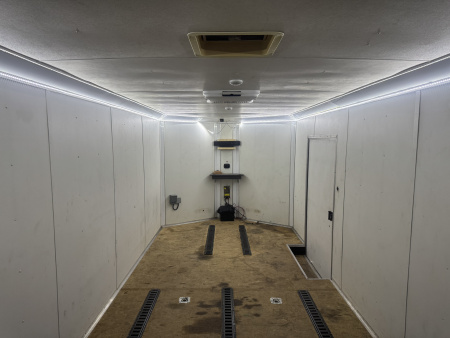 Used 2022 Look Trailers 8.5’x28’ Enclosed Race Trailer Cargo / Enclosed Trailer
