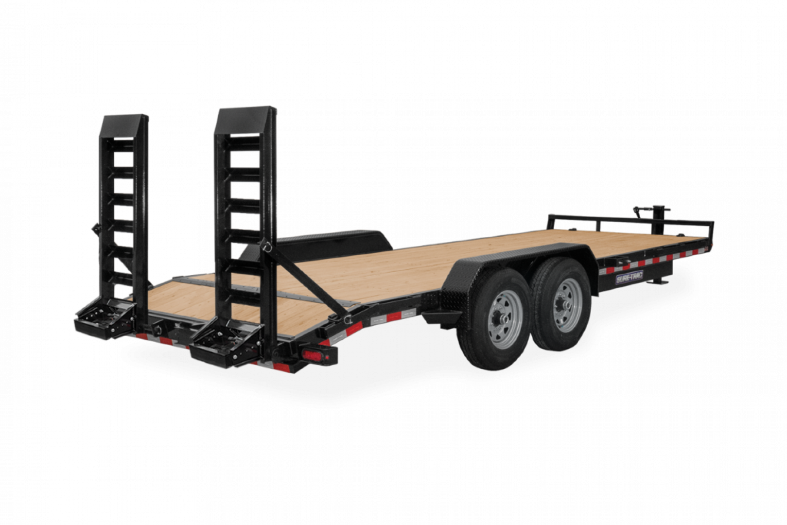 New 2026 Sure-Trac 7x16 14K Equipment Trailer