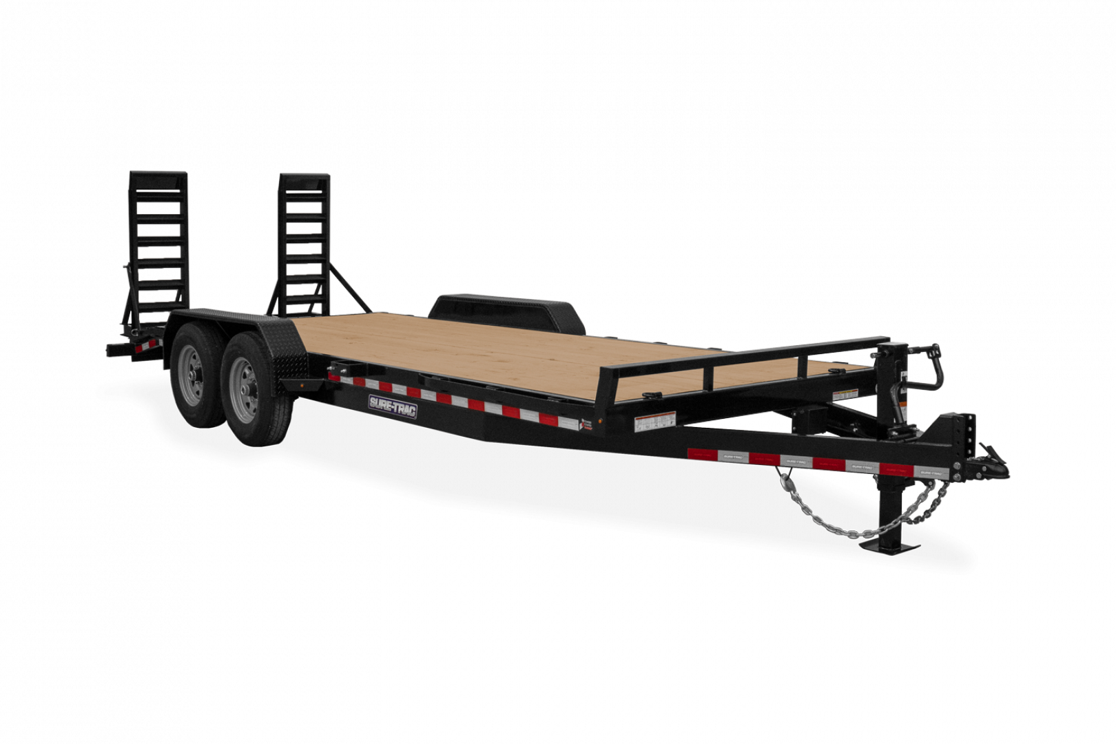 New 2026 Sure-Trac 7x16 14K Equipment Trailer