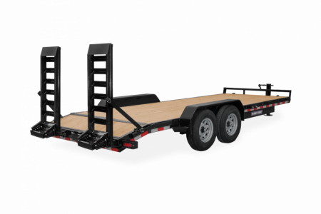 New 2026 Sure-Trac 7x16 14K Equipment Trailer